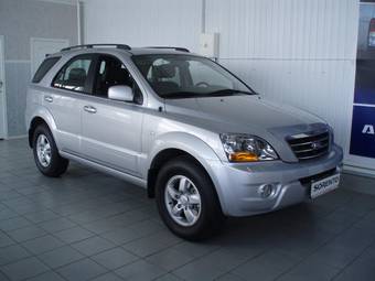 2007 Kia Sorento Photos