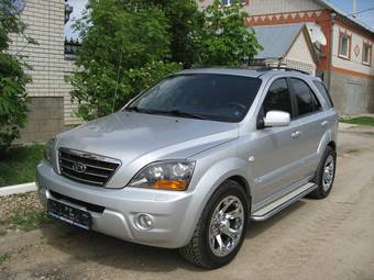 2007 Kia Sorento Photos