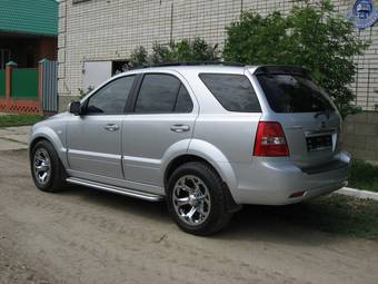 2007 Kia Sorento Pictures