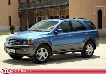 2007 Kia Sorento