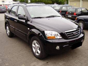 2007 Kia Sorento Pictures