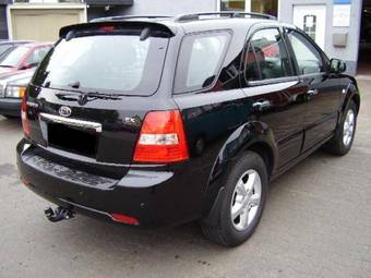 2007 Kia Sorento Pictures