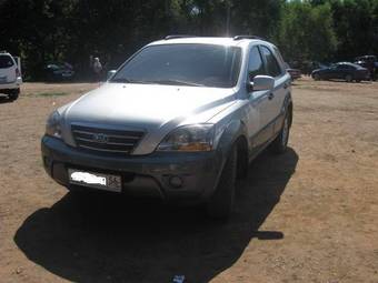 2007 Kia Sorento Images