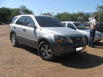 2007 Kia Sorento Pictures