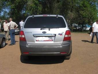 2007 Kia Sorento Pics