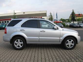 2007 Kia Sorento Pictures