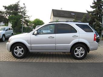 2007 Kia Sorento Photos