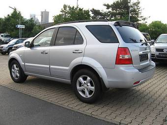 2007 Kia Sorento Photos