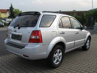 2007 Kia Sorento Pictures