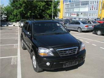 2007 Kia Sorento Photos