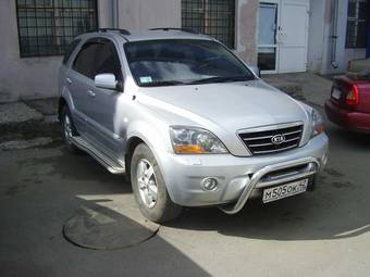 2007 Kia Sorento Photos