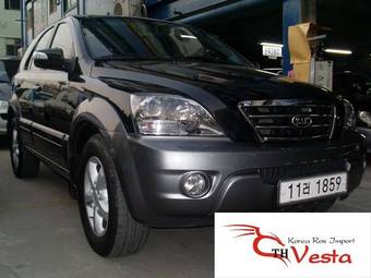 2007 Kia Sorento Photos