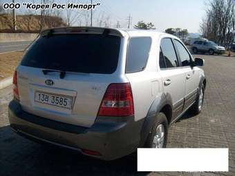 2008 Kia Sorento Photos