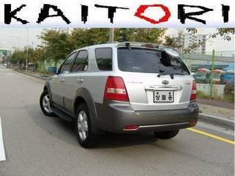 2008 Kia Sorento Photos
