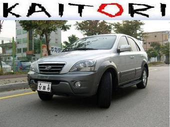 2008 Kia Sorento Photos