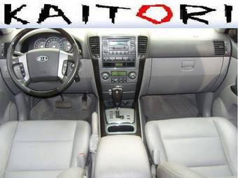 2008 Kia Sorento Photos