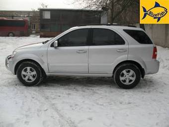 2008 Kia Sorento Pictures