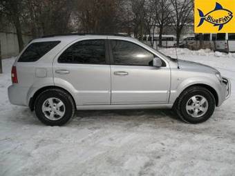 2008 Kia Sorento Photos