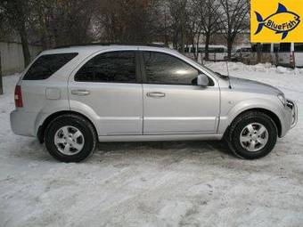 2008 Kia Sorento Pictures