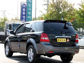 2008 Kia Sorento Pictures