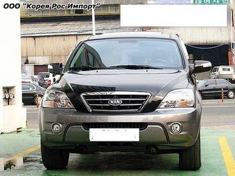 2008 Kia Sorento Pictures