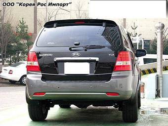 2008 Kia Sorento Images