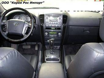 2008 Kia Sorento Pics