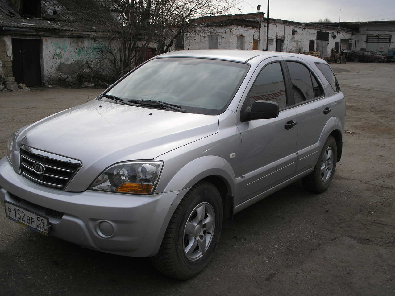2008 Kia Sorento