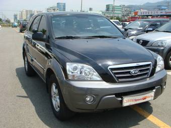 2008 Kia Sorento Photos