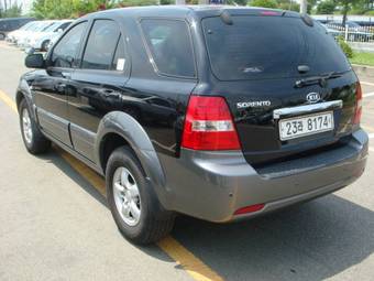 2008 Kia Sorento Photos