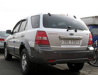 2008 Kia Sorento Photos