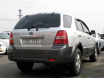 2008 Kia Sorento Pictures
