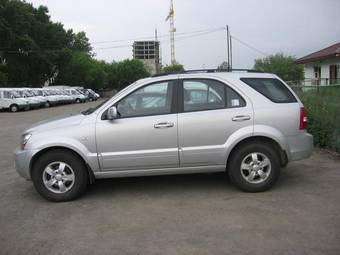 2008 Kia Sorento Photos