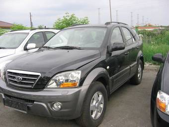 2008 Kia Sorento Pictures