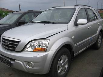 2008 Kia Sorento Wallpapers