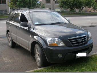 2008 Kia Sorento Pictures