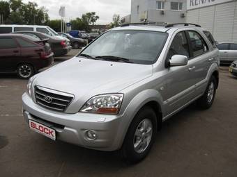 2008 Kia Sorento Photos