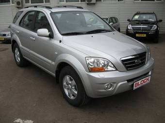 2008 Kia Sorento Photos