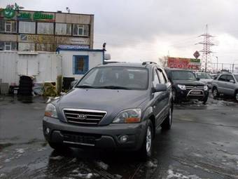 2008 Kia Sorento Photos