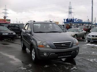 2008 Kia Sorento Pictures