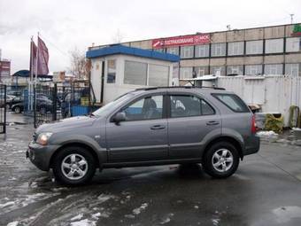 2008 Kia Sorento Photos