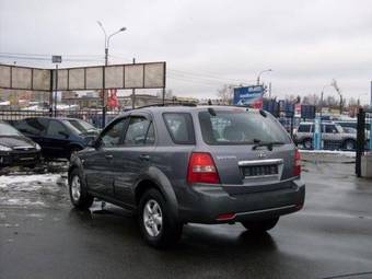2008 Kia Sorento Wallpapers