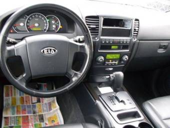2008 Kia Sorento Pics