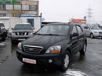 2008 Kia Sorento Photos