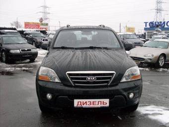 2008 Kia Sorento Photos