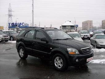 2008 Kia Sorento Photos