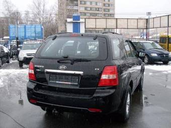 2008 Kia Sorento Wallpapers