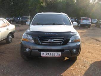 2008 Kia Sorento Images