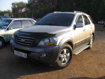 2008 Kia Sorento Pics