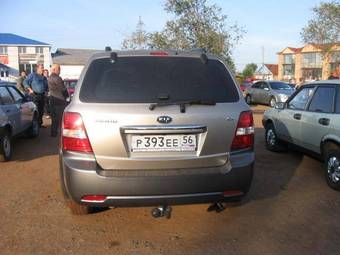 2008 Kia Sorento Pictures